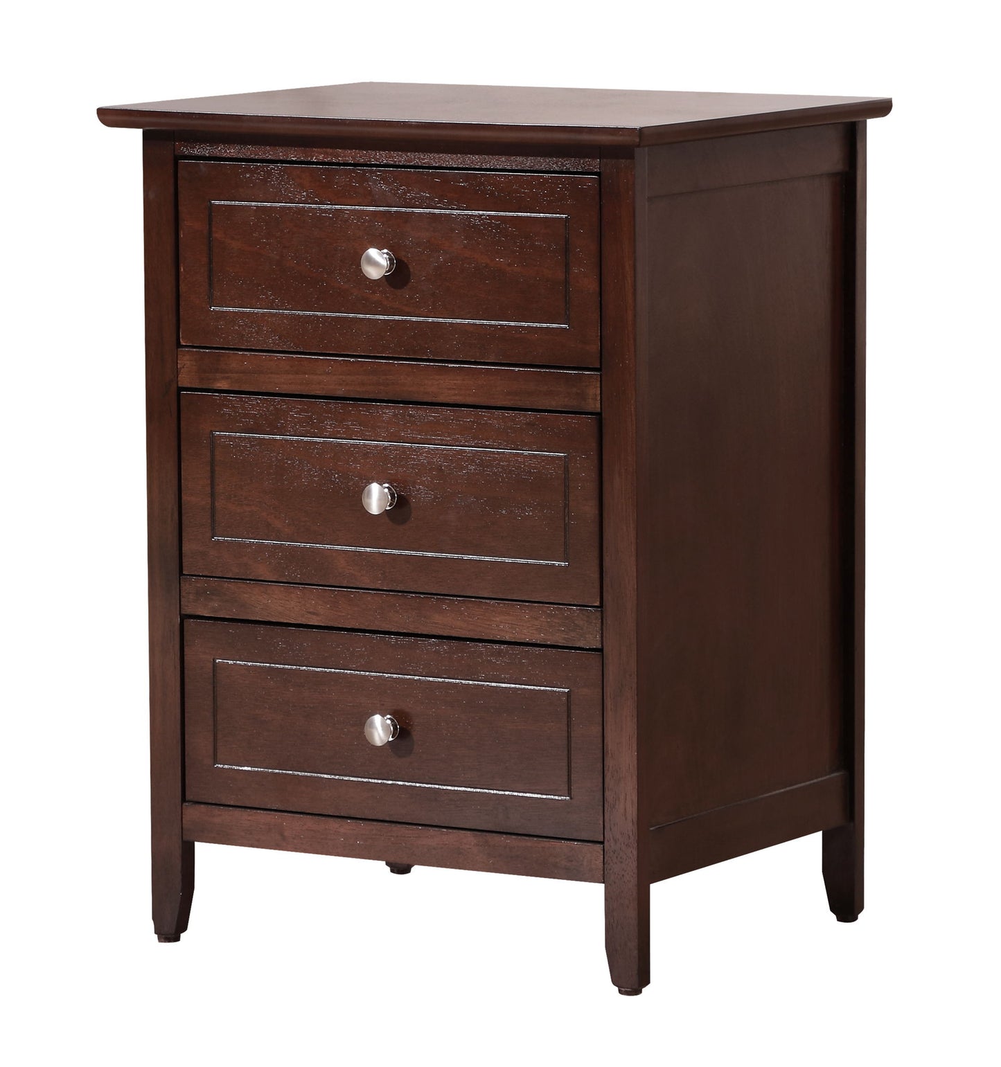 Daniel - Transitional Nightstand - Cappuccino