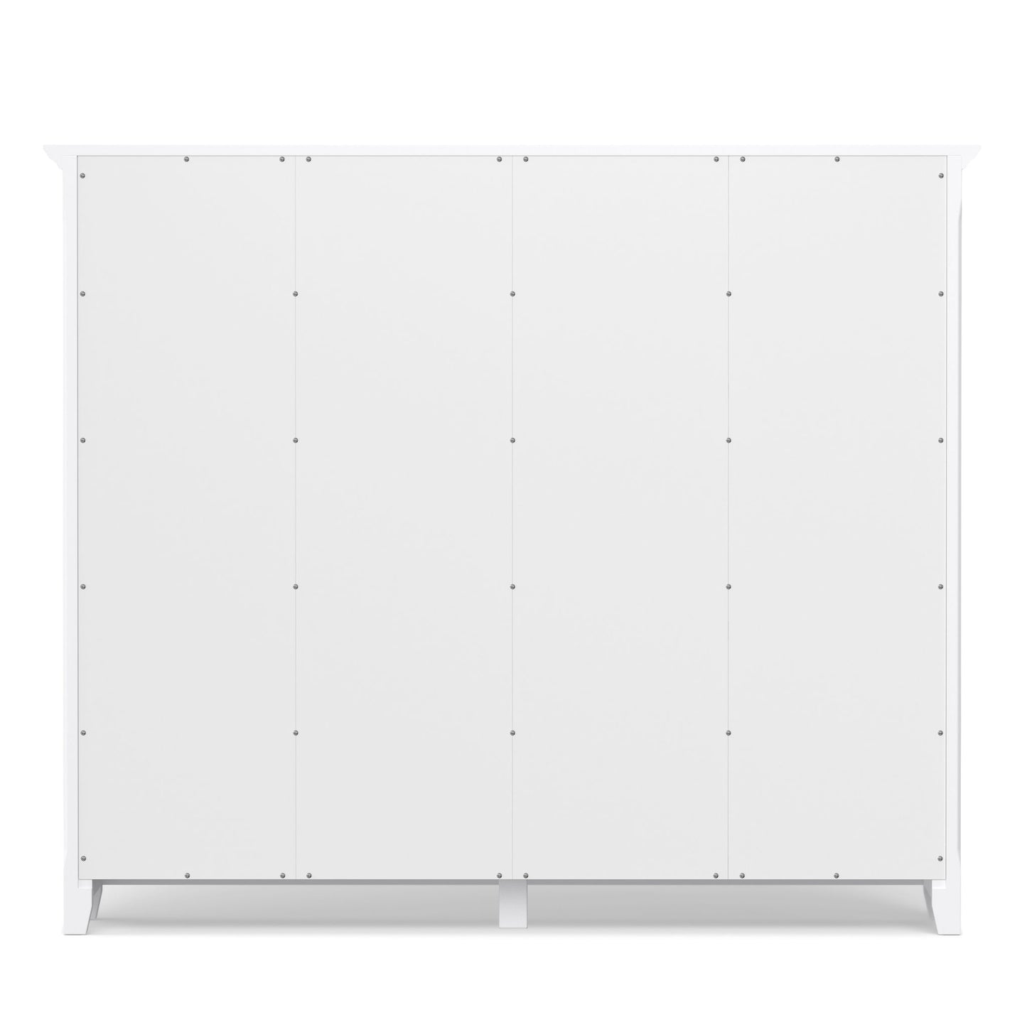 Acadian - 12 Cube Storage - White