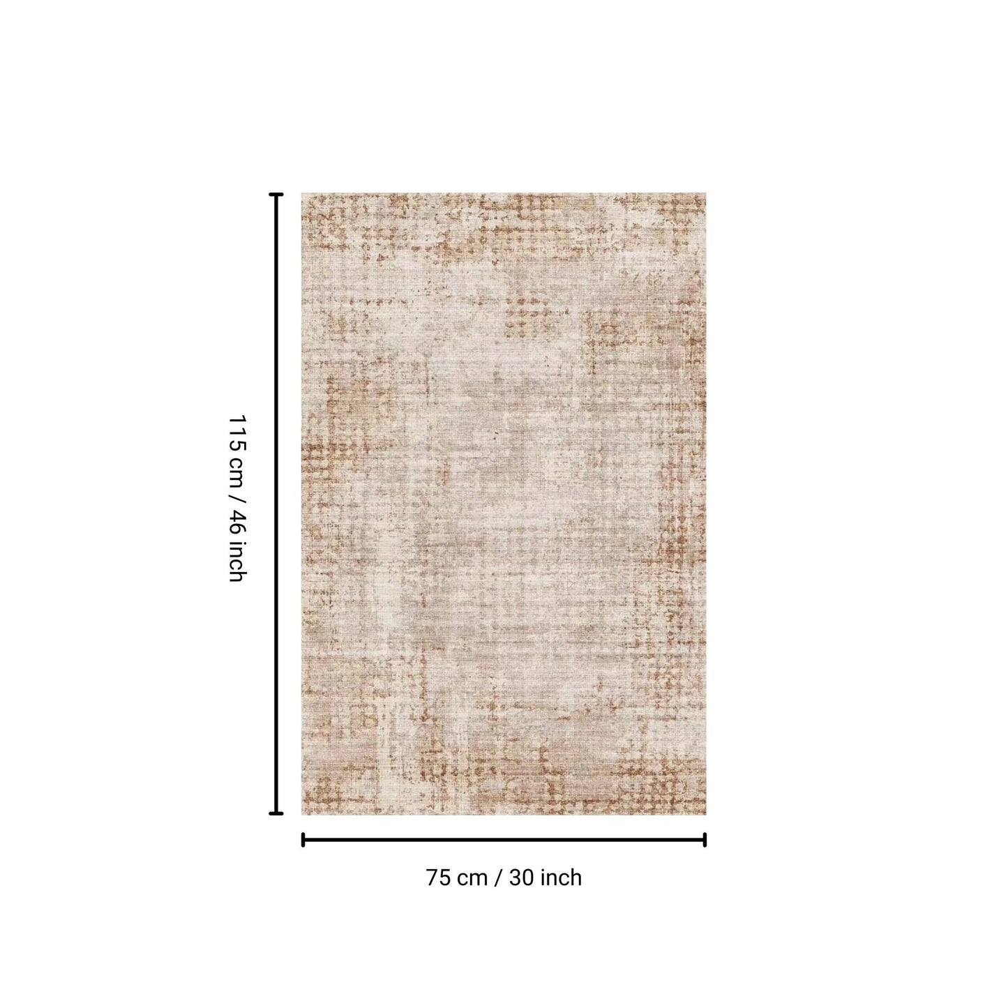 Fenix - 30" X 46" Accent Rug, Artistic Elegance - Ivory Multi