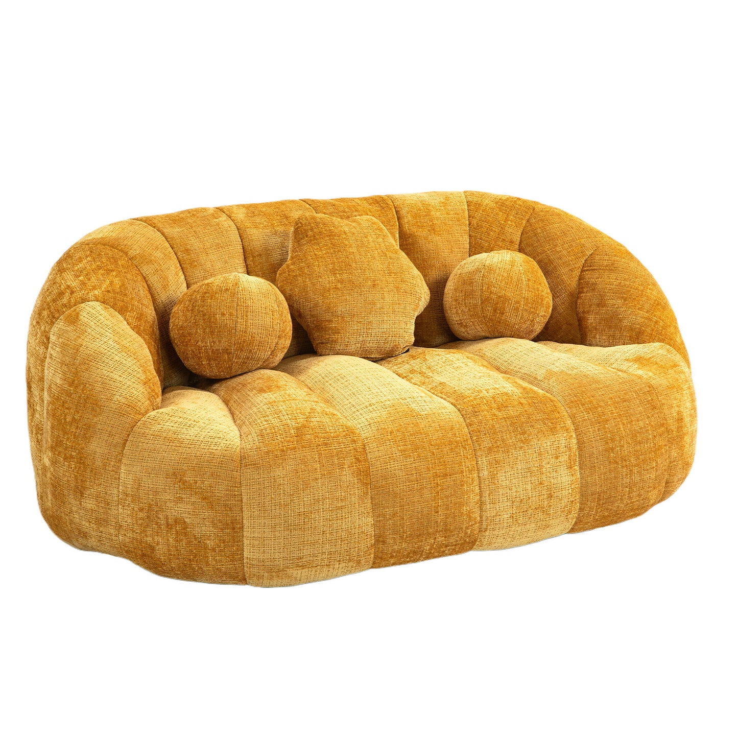Bean Bag Lazy Sofa Durable Comfort Lounger High Back Bean Bag Chair Couch