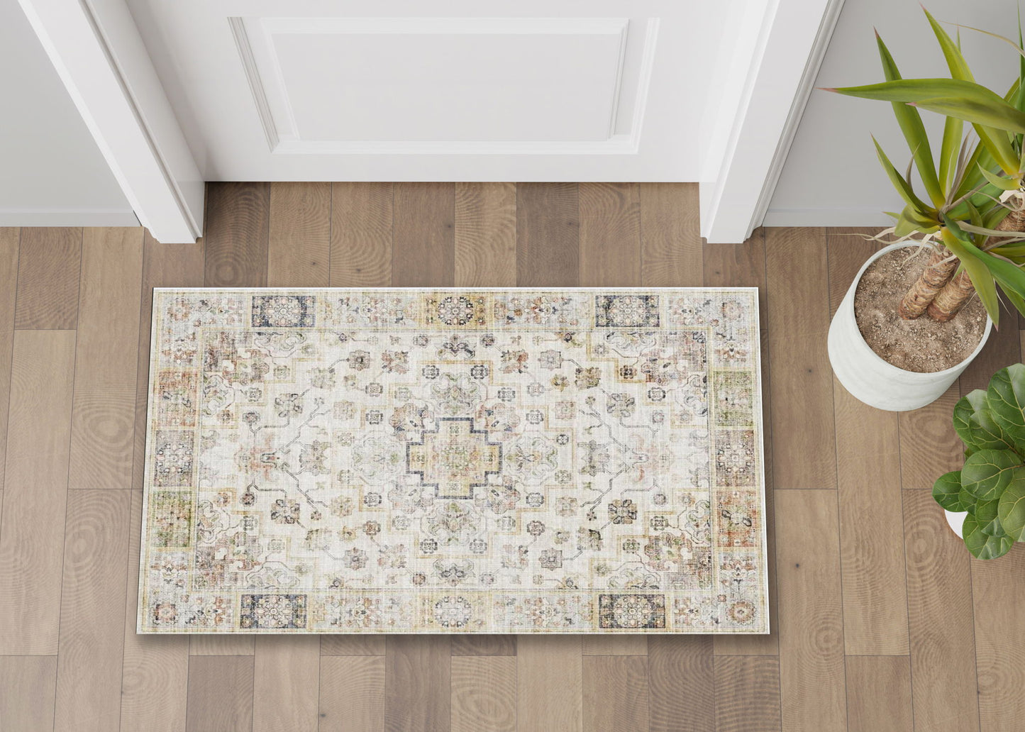 Fenix - 30" X 46" Accent Rug - Ivory
