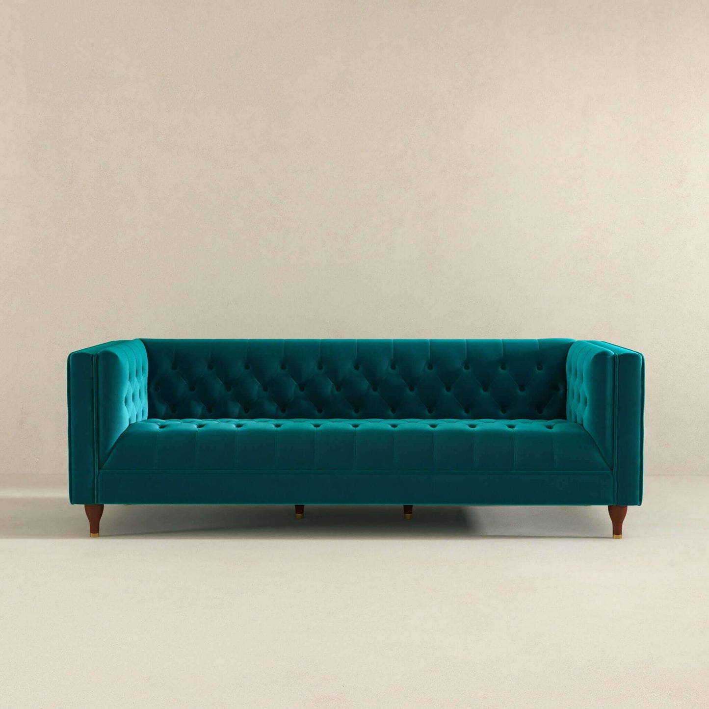 Evelyn - Mid-Century Modern Luxury Chesterfield Sofa