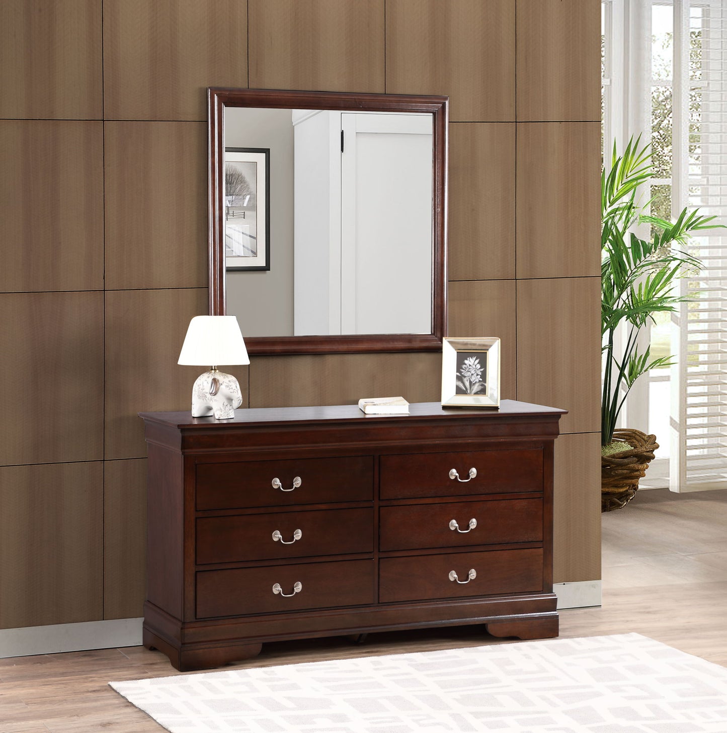 Dresser Traditional Style - Cappuccino