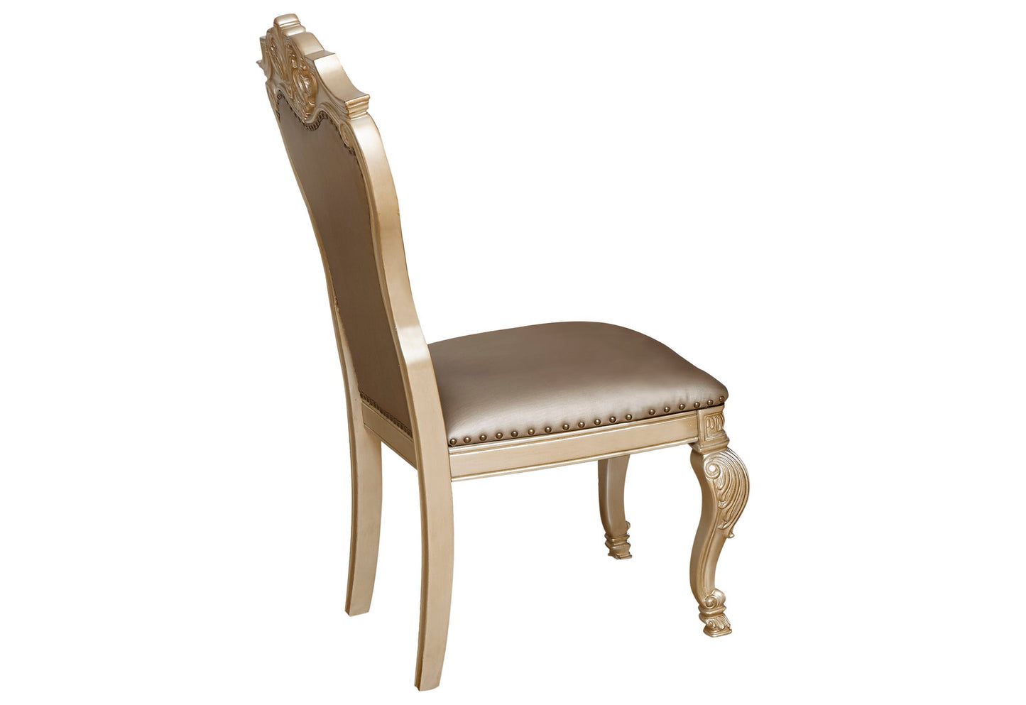 Miranda - Dining Side Chair - Gold