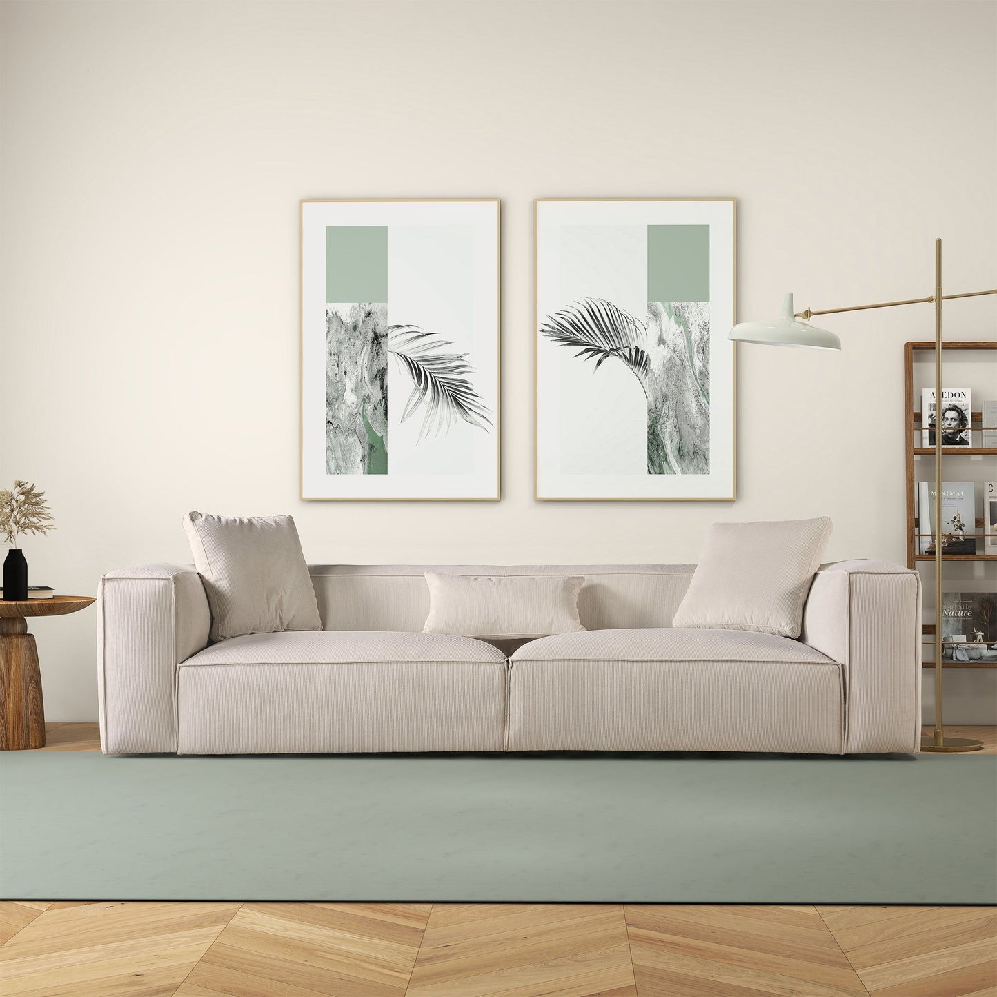 Conner - Luxurious Design Sofa