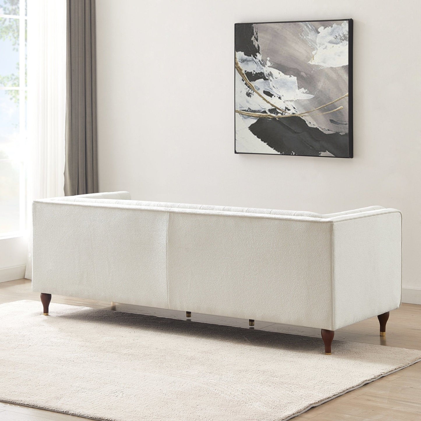 Evelyn - Mid-Century Luxury Chesterfield Sofa
