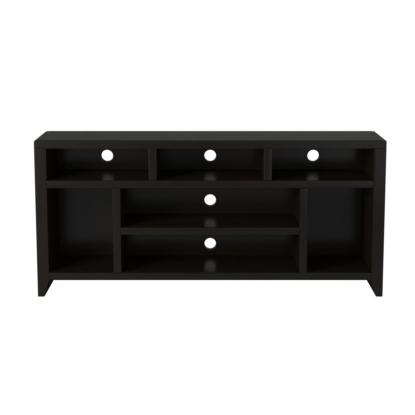 TV Stand Console For TVs Up To 80" - Mocha