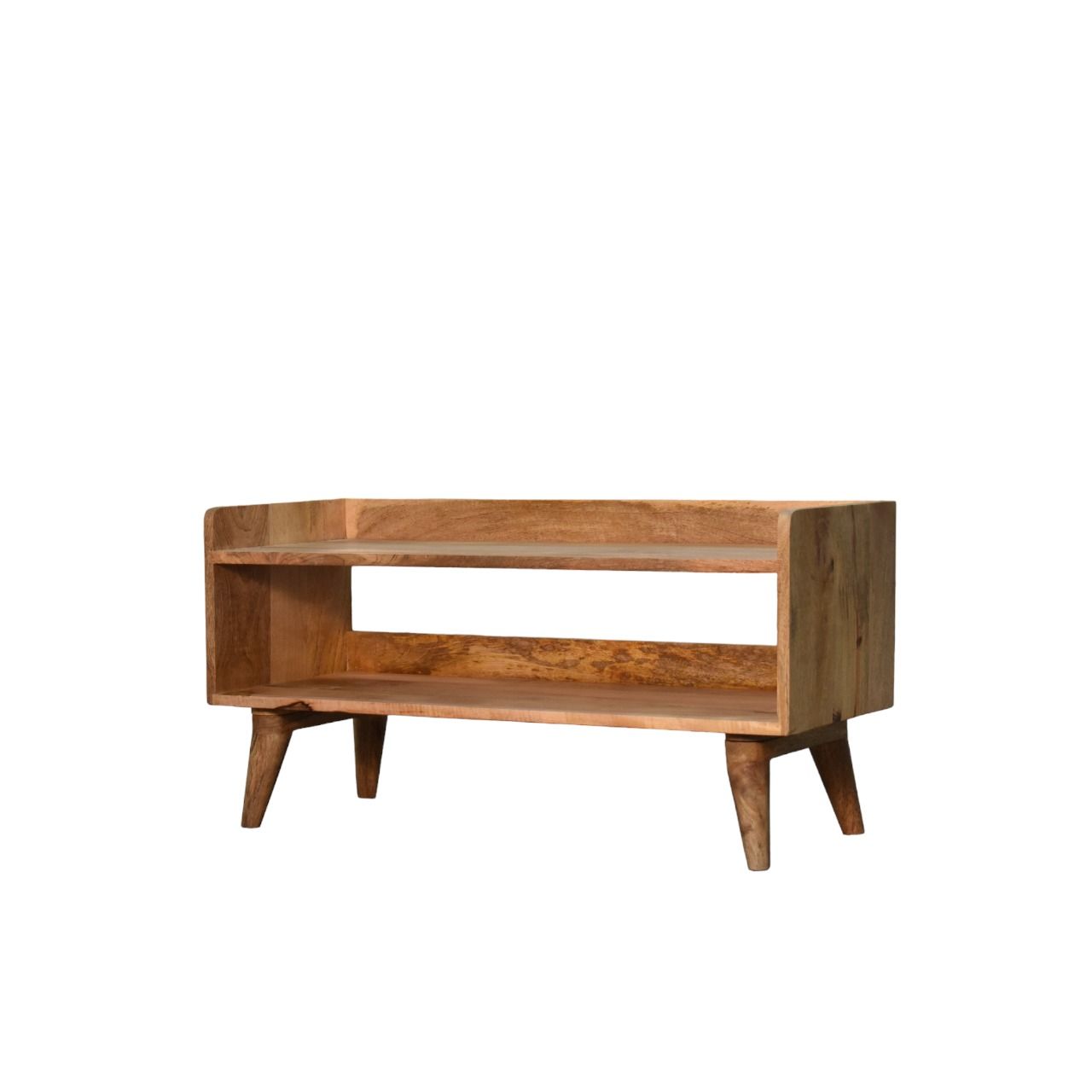 Nordic Storage Bench - Oak