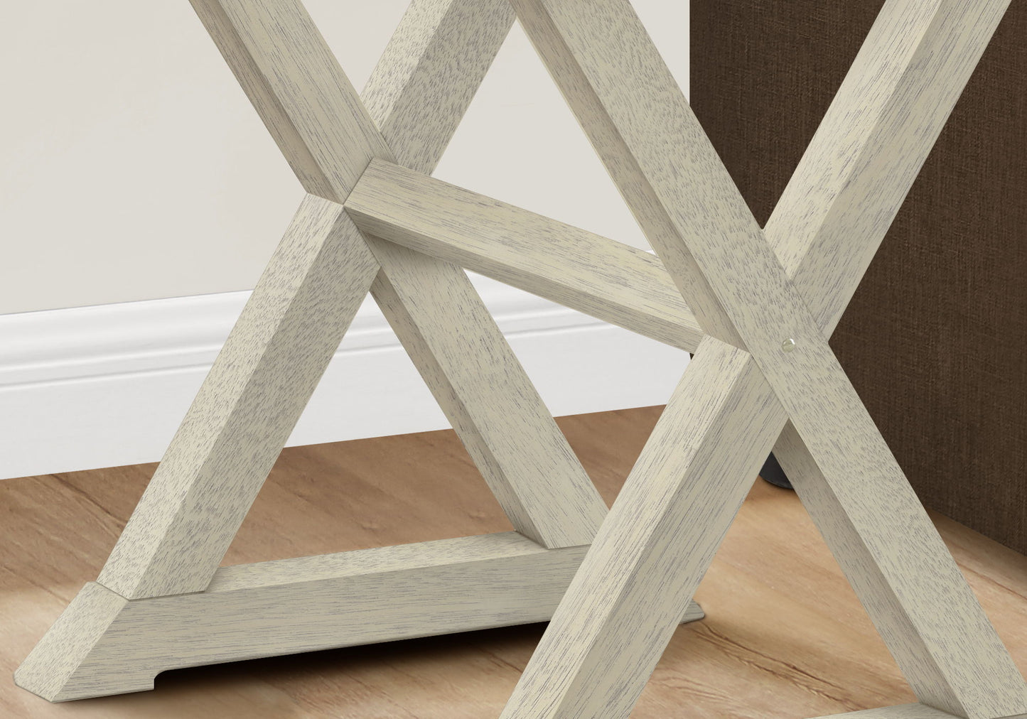 Compact Accent End Table, Square, Transitional