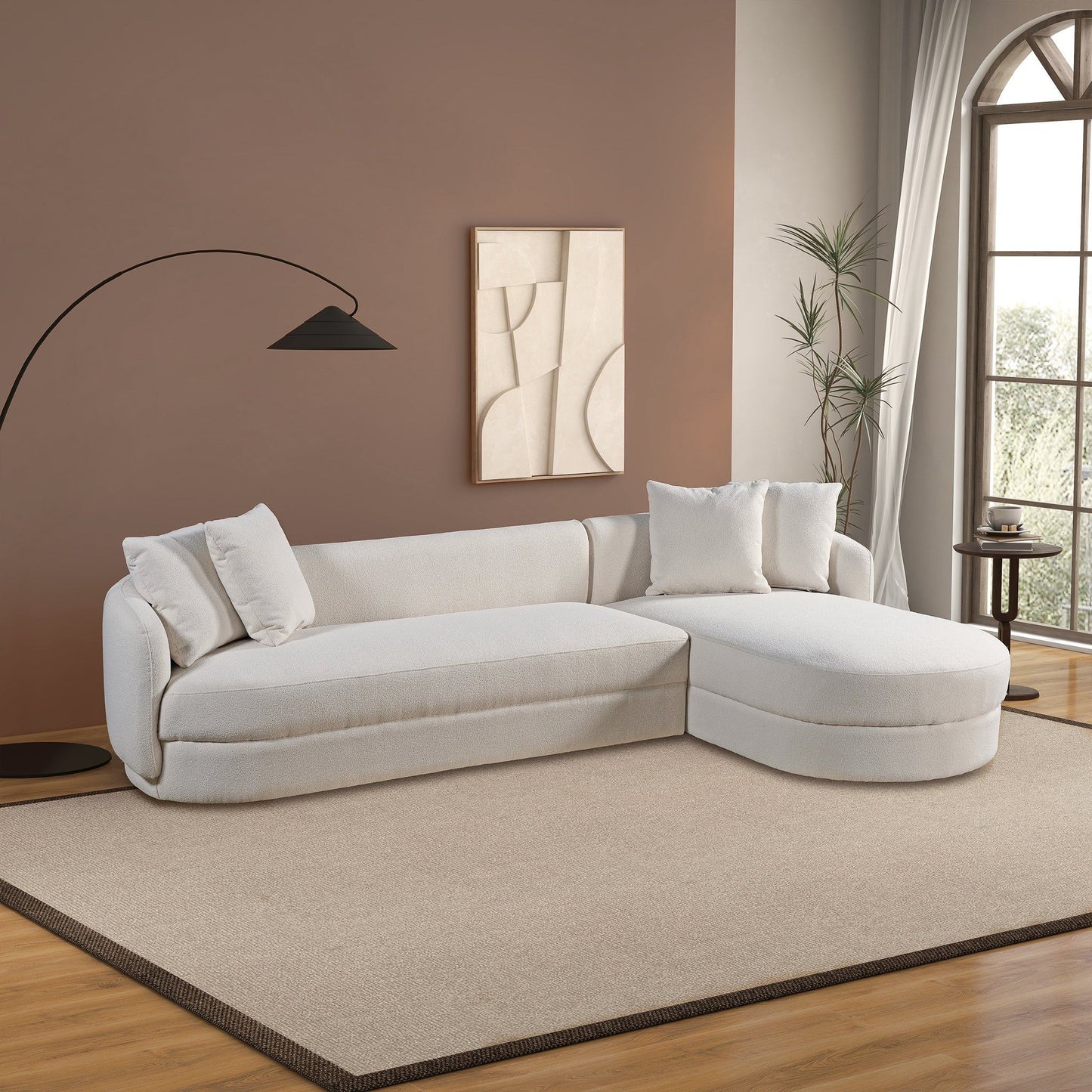 Chandler - Comfortable Sectional Sofa