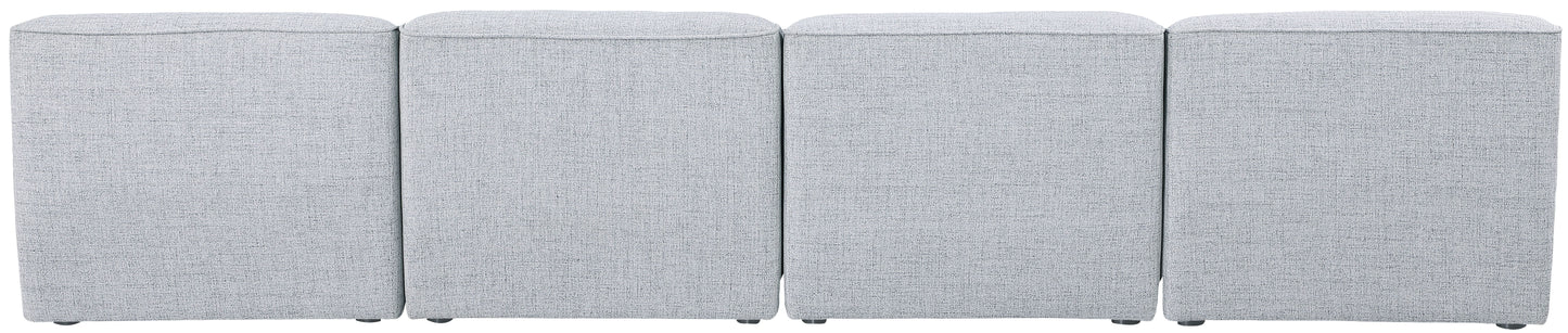 Miramar - 4 Seat Armless Modular Sofa