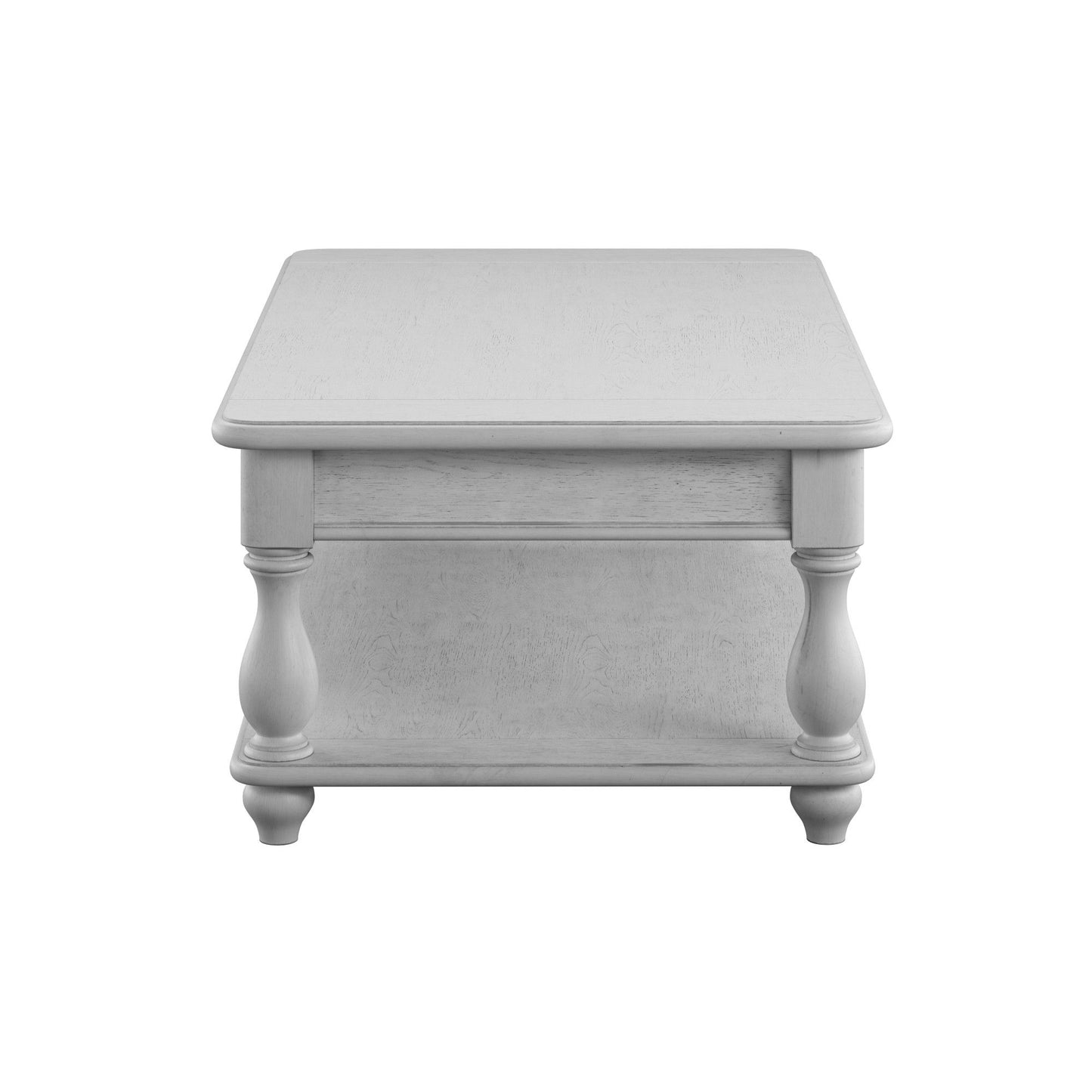 Cocktail Table - Gray - Solid Wood