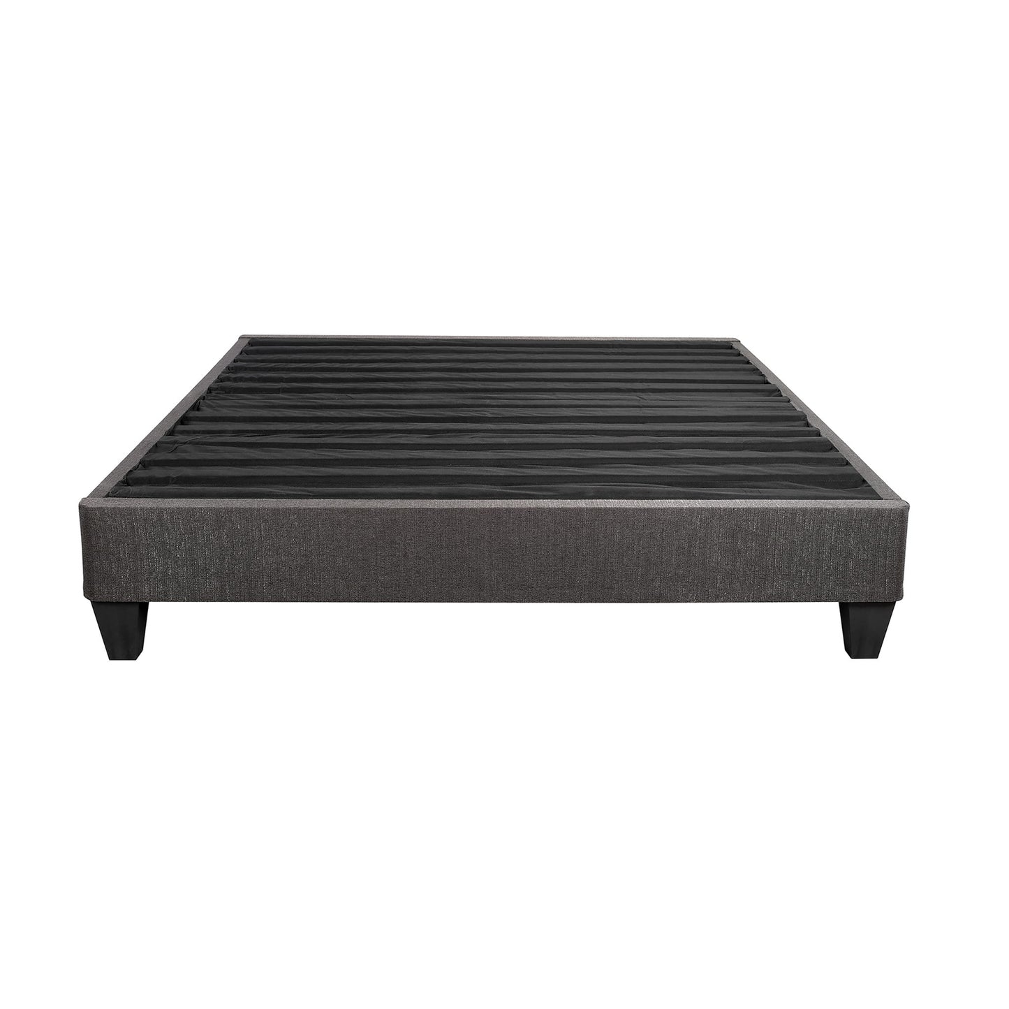 14" Upholstered Platform Bed Base, Mattress Foundation