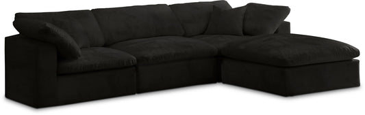 Cozy - 4 Piece Modular Sectional With Chaise