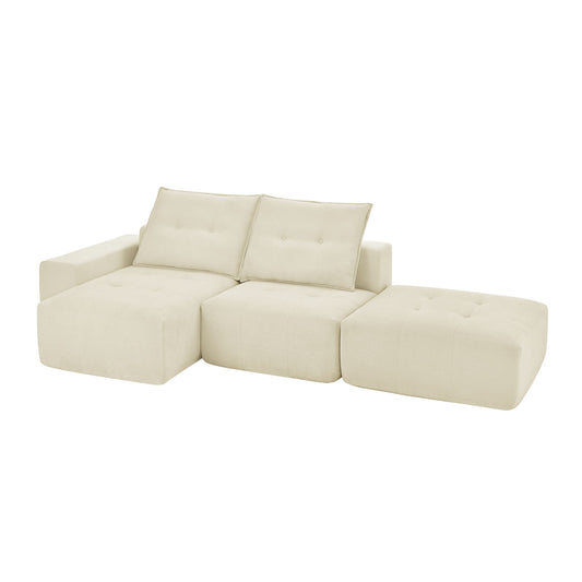 Modular Sectional Sofa Couch, L Shaped Sofa, Convertible Couches