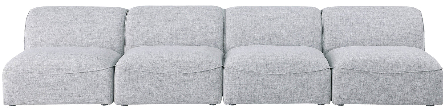 Miramar - 4 Seat Armless Modular Sofa