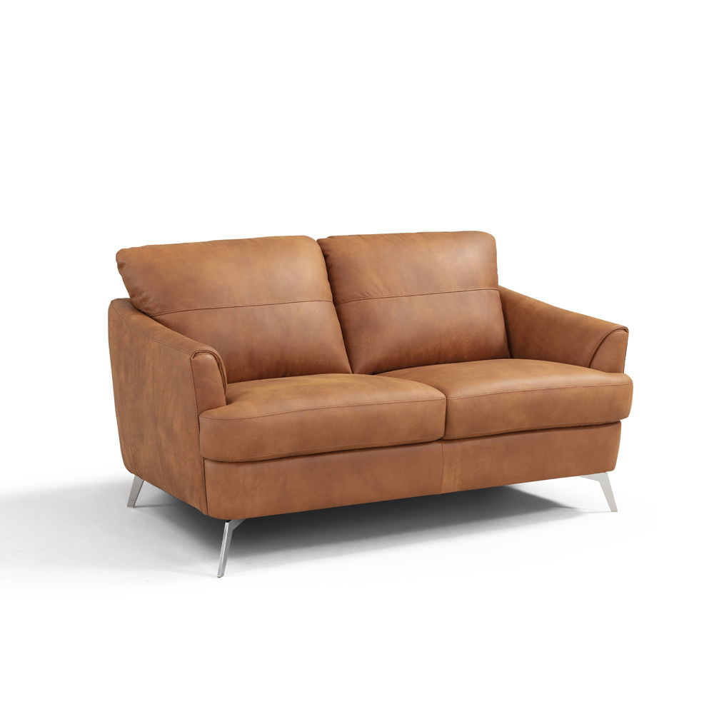 Safi - Loveseat - Cappuccino Leather