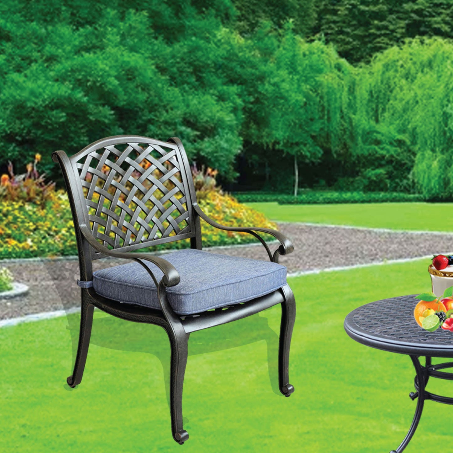 Sparta - Modern Dining Arm Chair