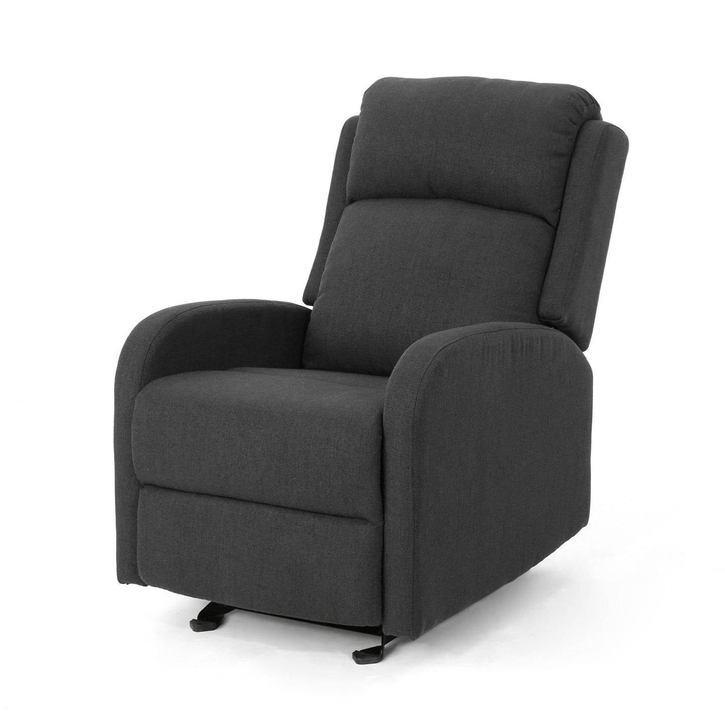 Wide Manual Rocker Standard Recliner - Dark Gray