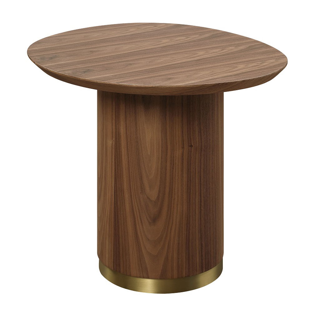 Willene - End Table - Walnut