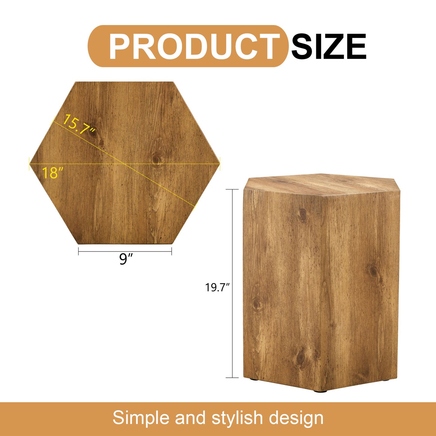 Modern Coffee Table With Complex Texture Patterns