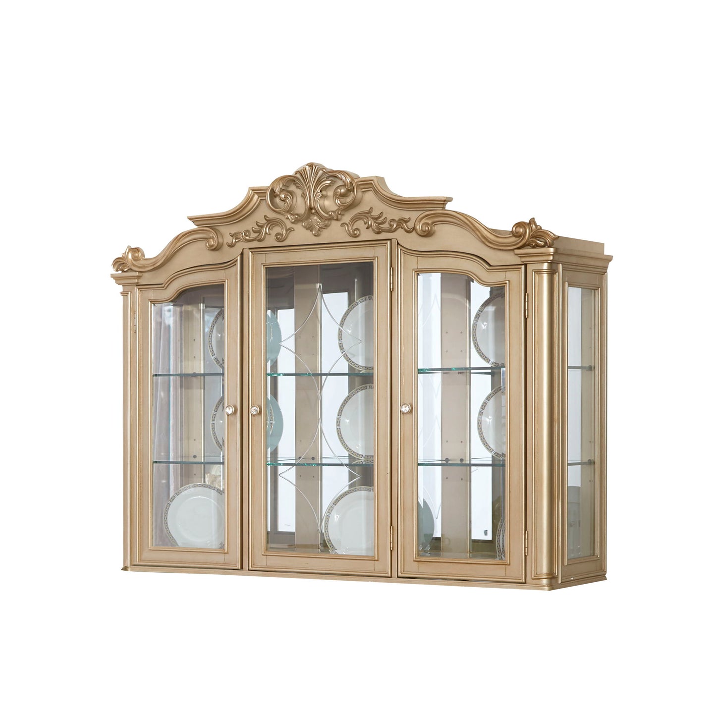 Miranda - Dining - Hutch - Gold