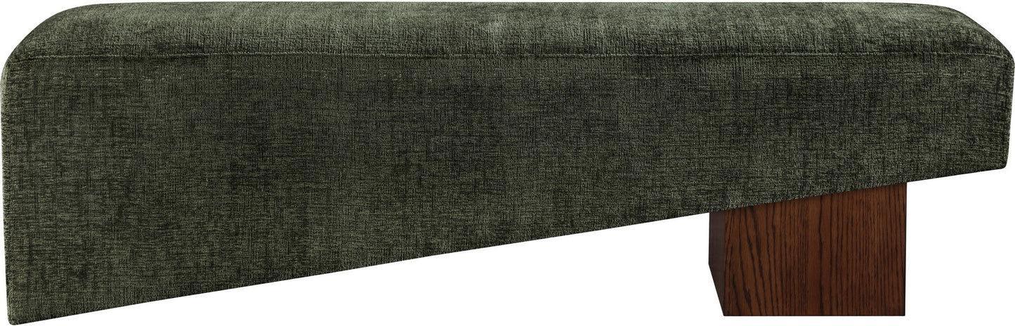 Alora - Bench - Dark Brown Base