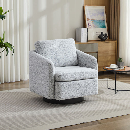 Swivel Accent Chair, 360 Degree For Living Room