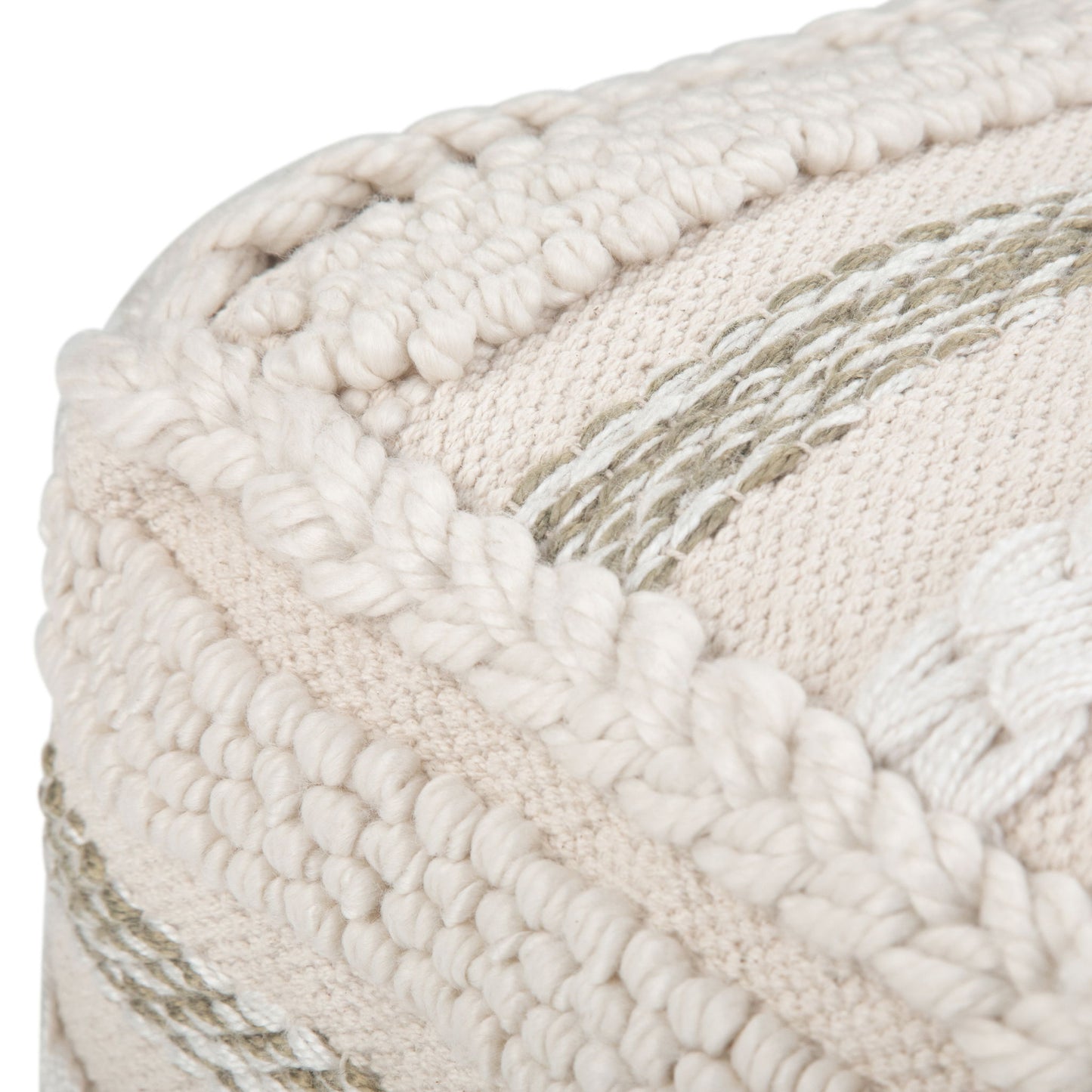 Sommer - Square Pouf - Natural
