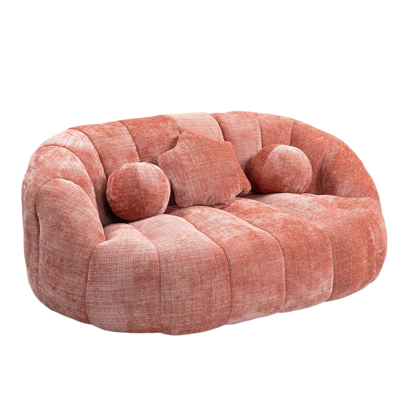 Bean Bag Lazy Sofa Durable Comfort Lounger High Back Bean Bag Chair Couch