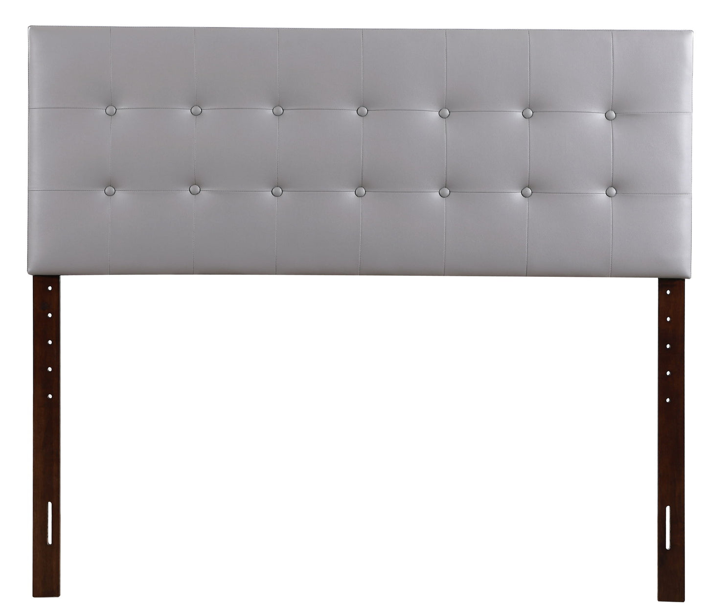 Stylish Casual Headboard - Light Gray