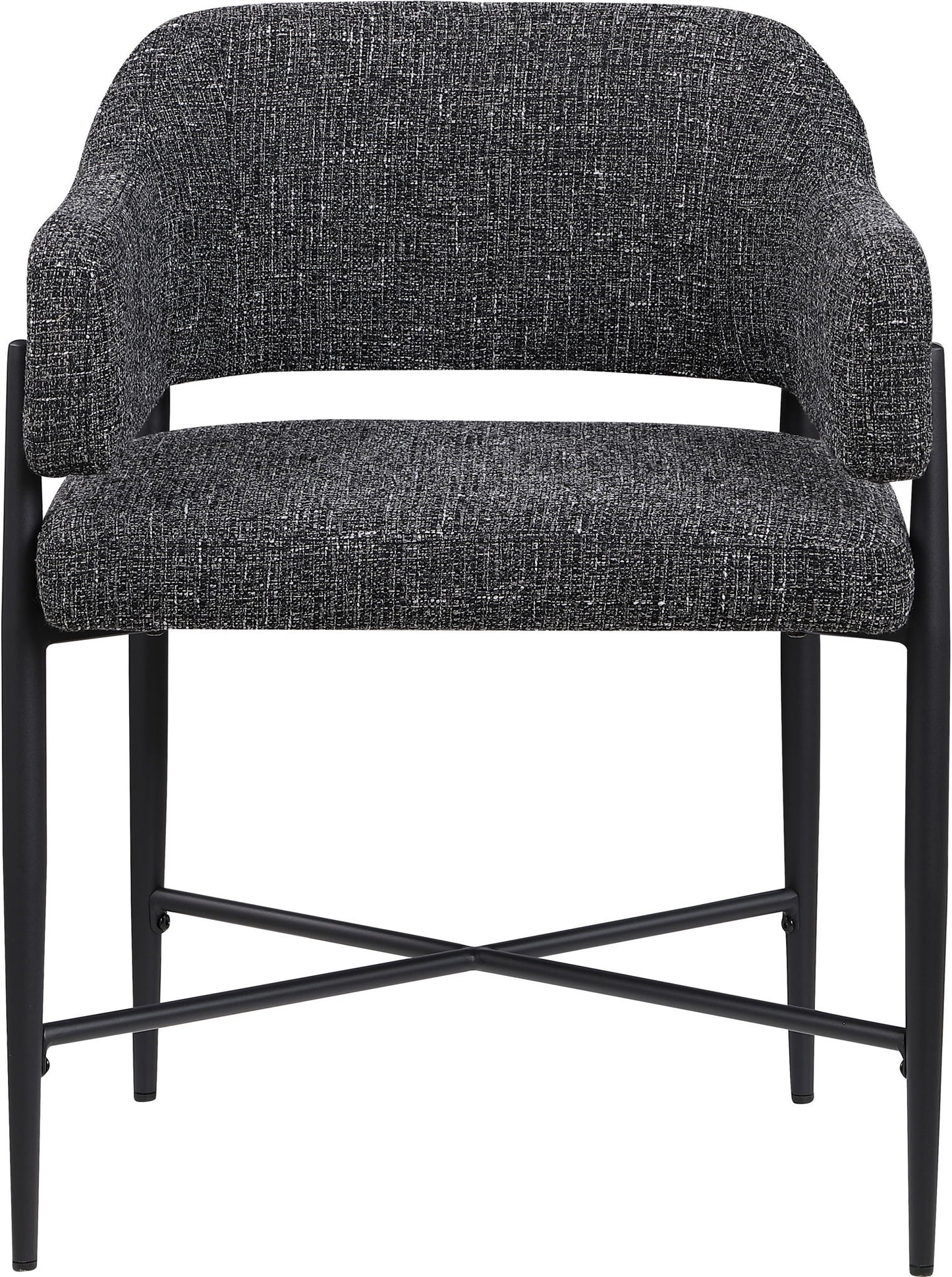 Dame - Fabric Upholstered Dining Chair (Set of 2)