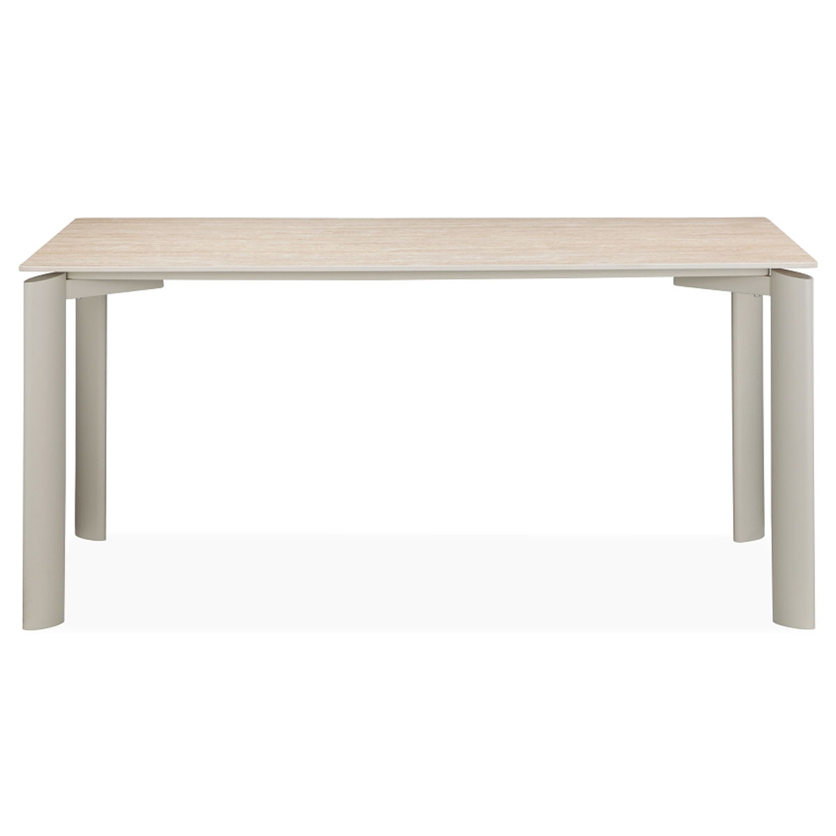Ingram - Dining Table - Sintered Stone & Light Gray