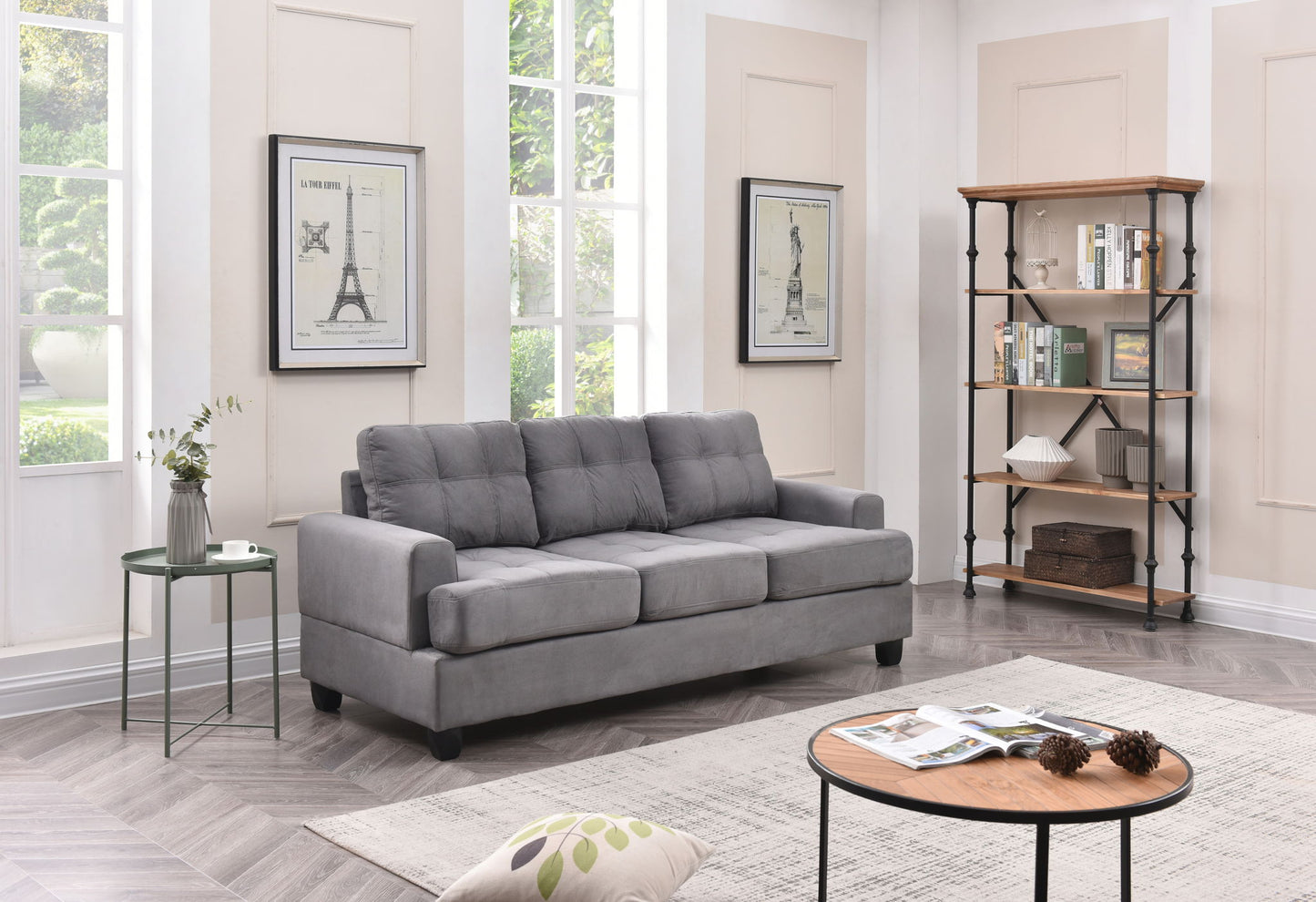 Sandridge - Sofa - Gray