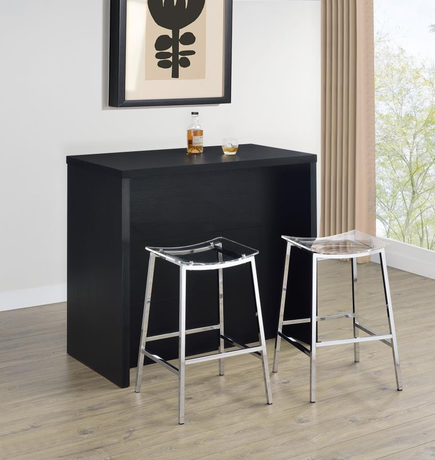 Topanga - Engineered Wood Freestanding Home Bar