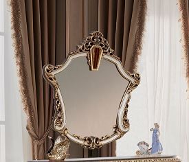 HD-9017 - Mirror - White