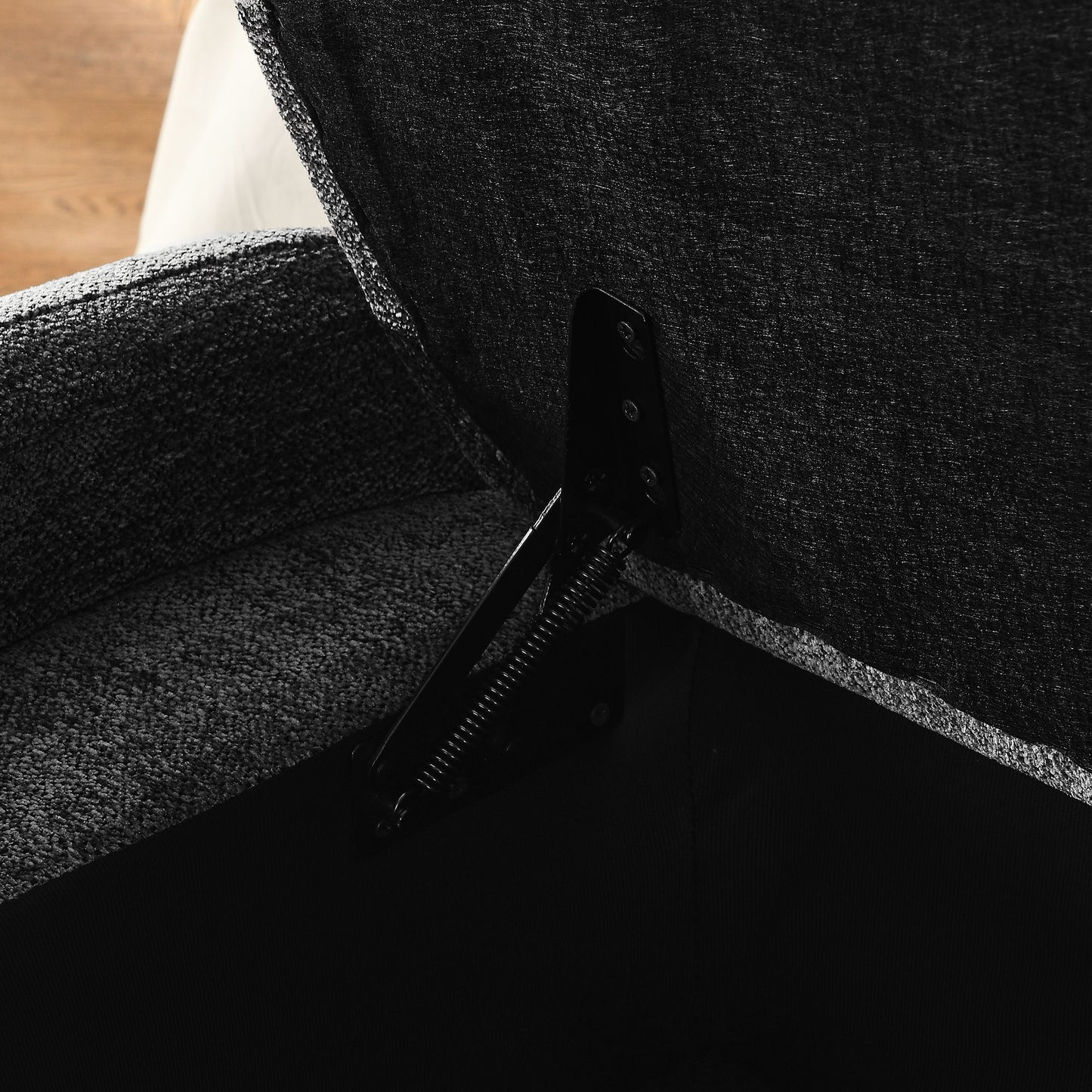 Oval Ottoman Storage Bench Bench With Large Storage Space For The Living Room, Entryway And Bedroom