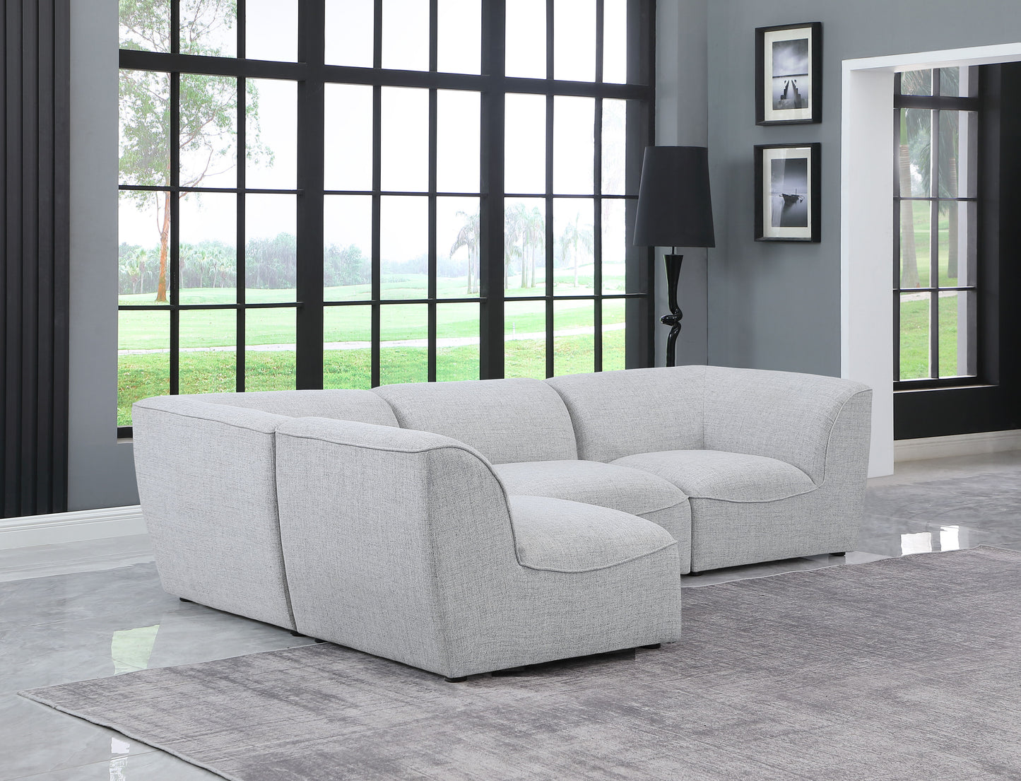 Miramar - 4 Piece Modular Sectional