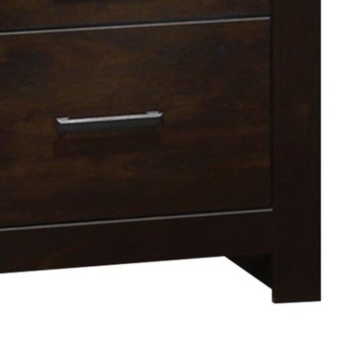 Panang - Nightstand - Mahogany