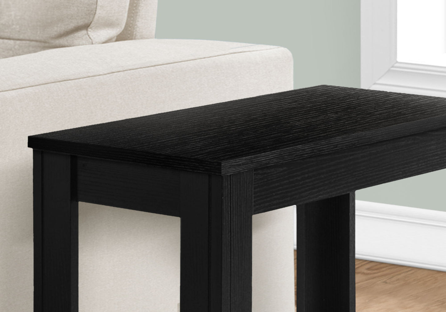 Accent Table For Living Room - Black