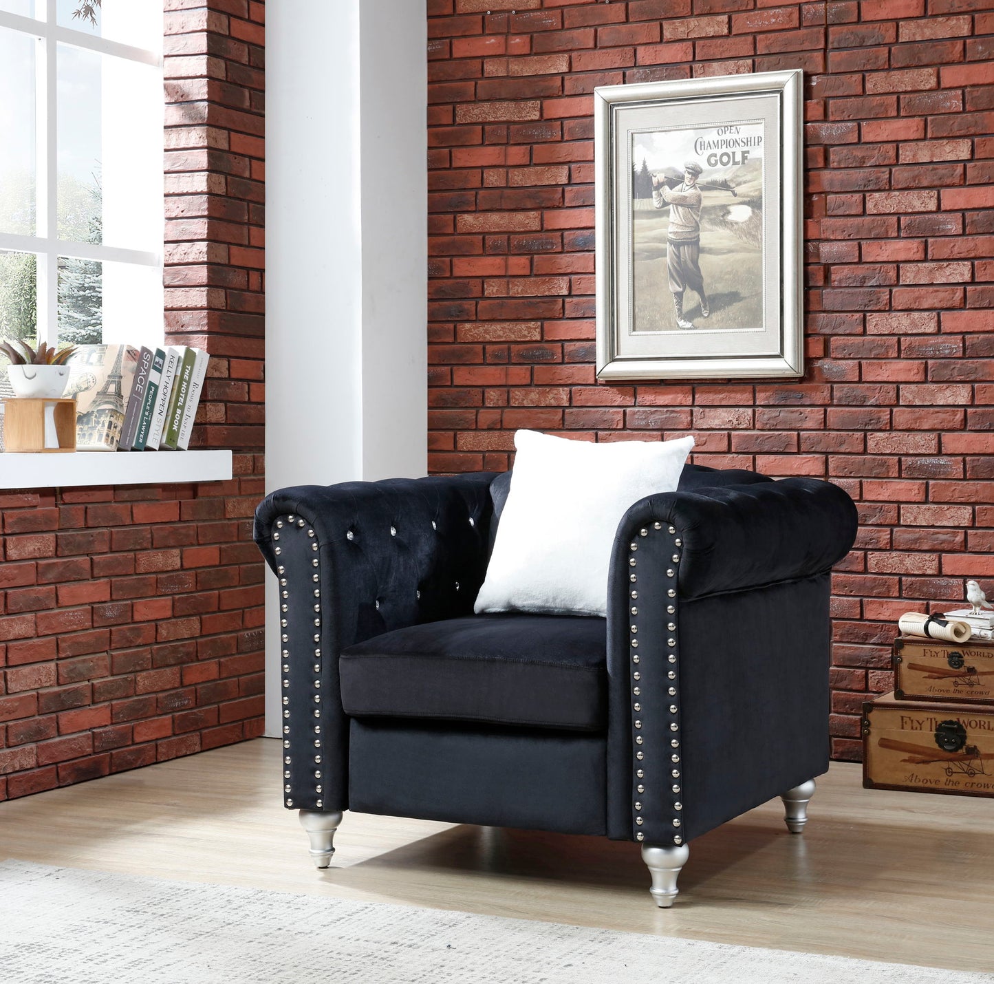 Chic Chair - Black