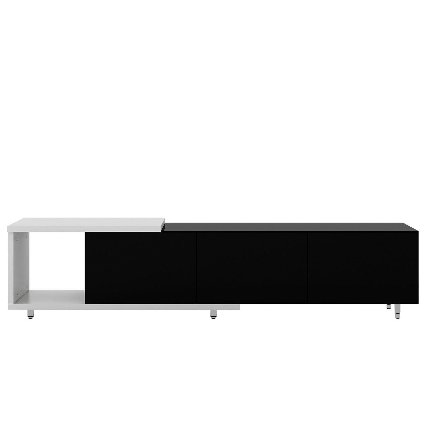 Modern Stylish Extendabletv Stand TV Cabinet For 80" TV