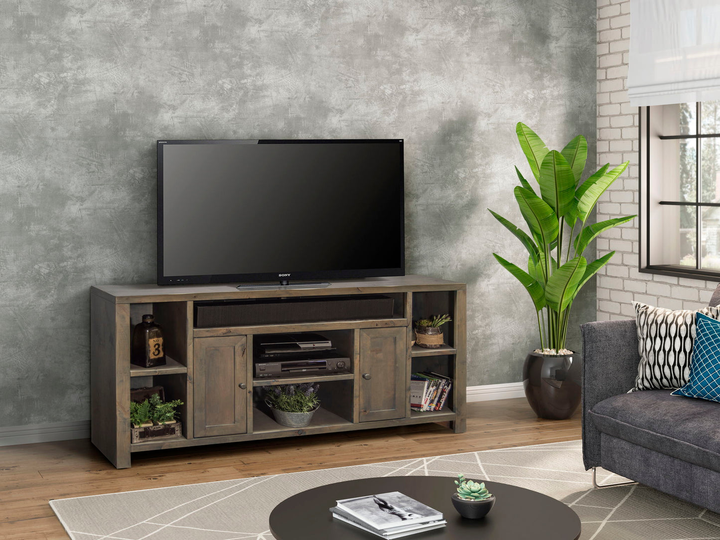 Joshua Creek - TV Stand Console For TVs