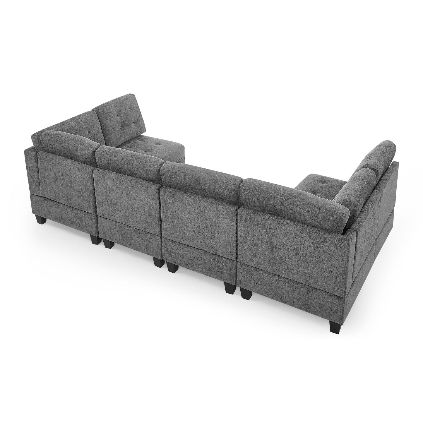 Modular Sectional Sofa, Diy Combination