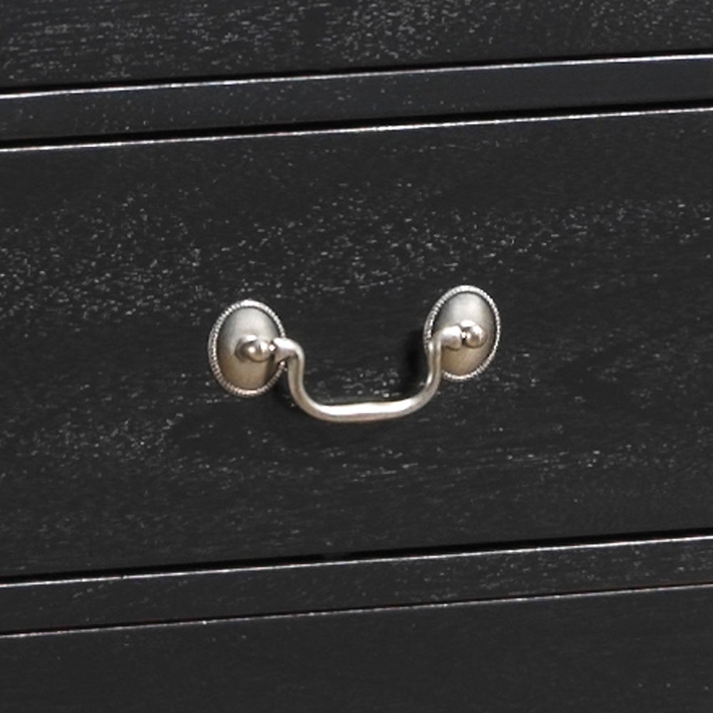 Elegant Traditional Storage Dresser - Black