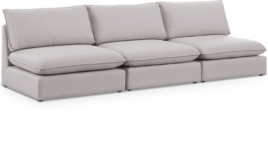Mackenzie - Modular Sofa Armless - 3 Seats