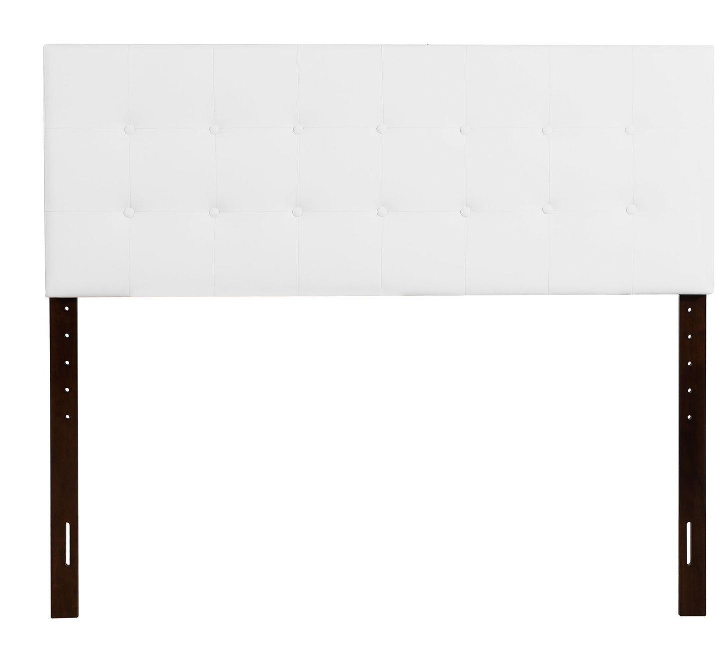 Super Nova - Full Headboard - White