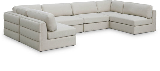 Beckham - 6 Piece Modular Sectional
