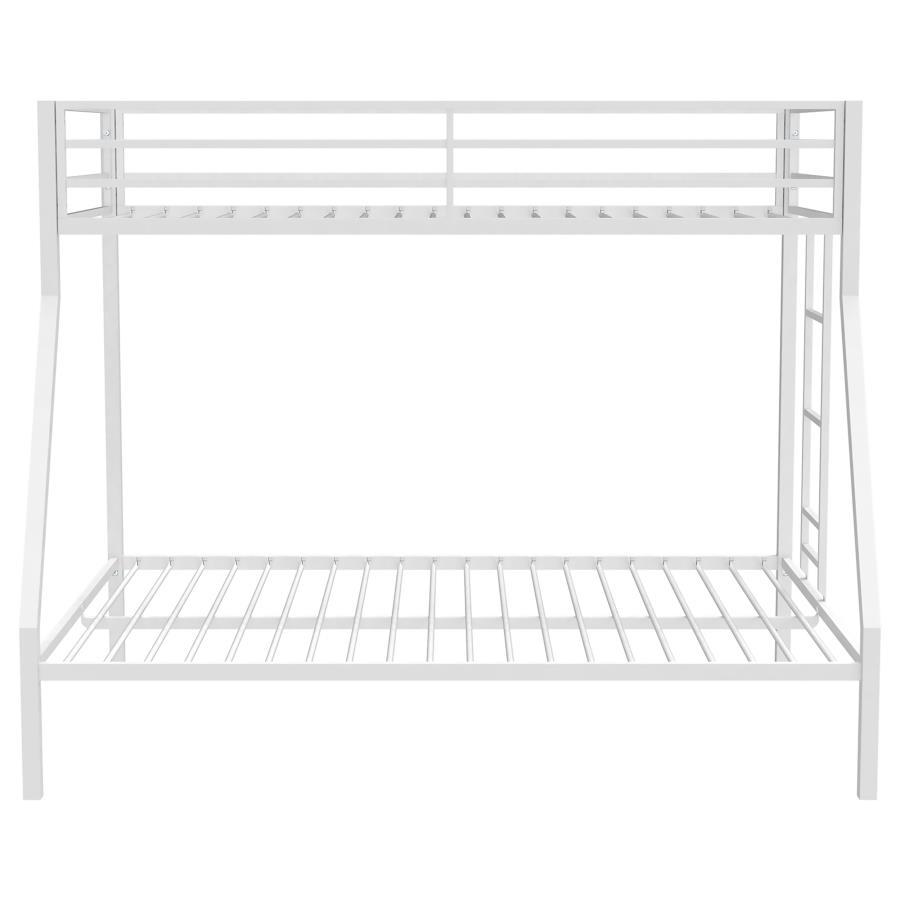 Alevera - Metal Bunk Bed With Ladder