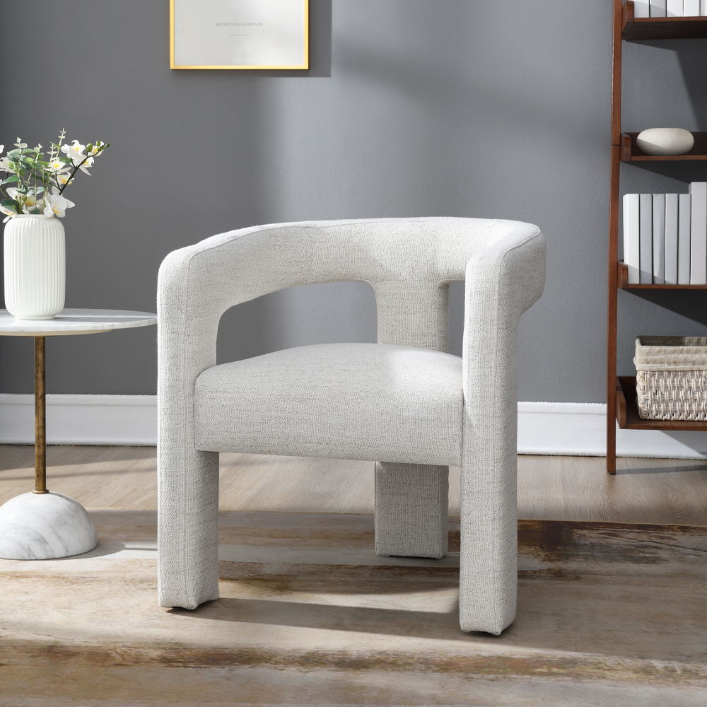Lomas - Side Chair (Set of 2) - Beige Boucle